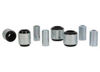 whiteline bmw m3 rear control arm upper rear bushing kit f8x bmw m3 m4 f80 f82 f8x iconic garage