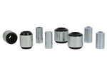whiteline bmw m3 rear control arm upper rear bushing kit f8x bmw m3 m4 f80 f82 f8x iconic garage