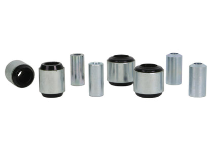 whiteline bmw m3 rear control arm upper rear bushing kit f8x bmw m3 m4 f80 f82 f8x iconic garage