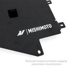 mishimoto 2021+ bmw g80/g82/g87 m2/m3/m4 skid plate engine - wrinkle black bmw m3 m4 g80 g82 g8x iconic garage
