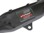 afe track series stg 2 carbon fiber intake w/pro 5r media bmw m3/m4(f80/82/83) (tt) s55 bmw m3 m4 f80 f82 f8x iconic garage