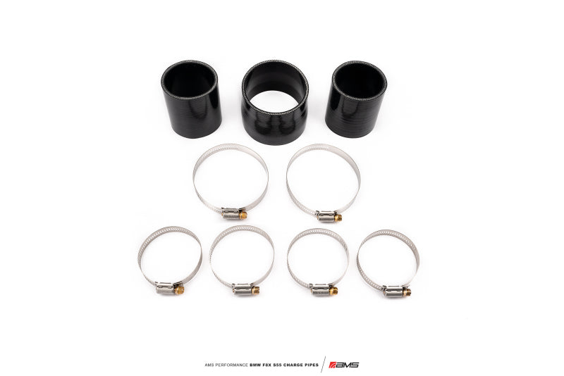 ams performance bmw m3 / bmw m4 w/ s55 turbo engine charge pipes f8x bmw m3 m4 f80 f82 f8x iconic garage