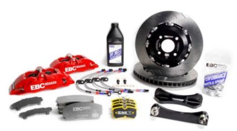 ebc racing bmw m3 f80/f82/f87 3.0t red apollo-4 380mm rotors front big brake kit bmw m3 m4 f80 f82 f8x iconic garage