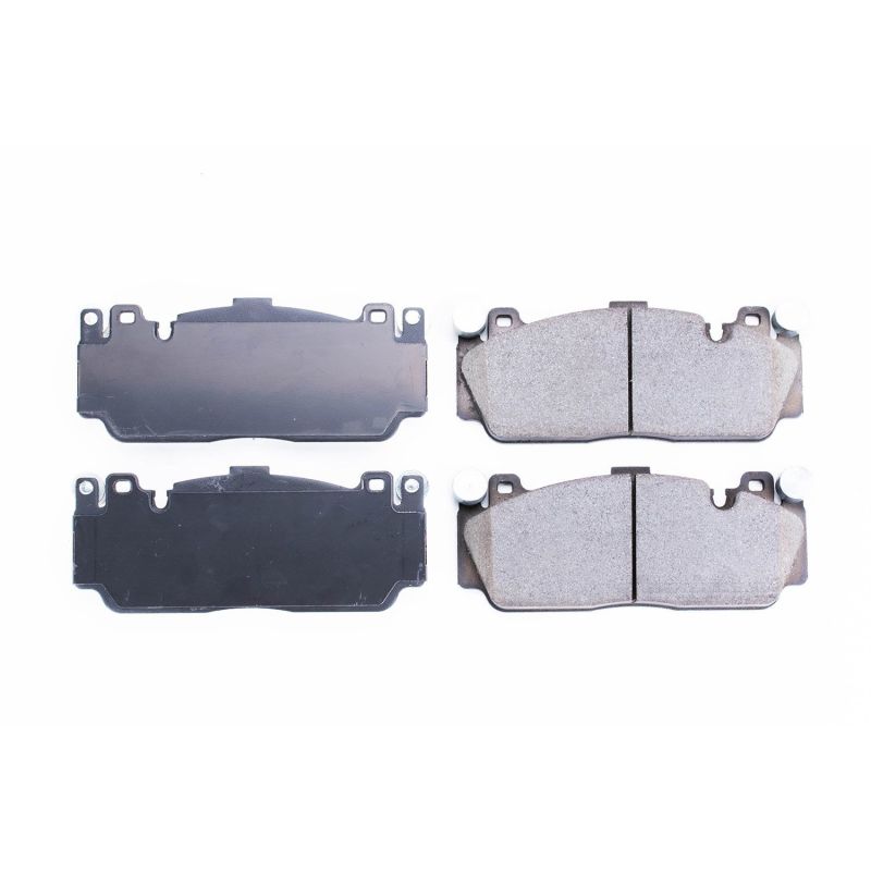 power stop bmw m3 front z16 evolution ceramic brake pads f8x bmw m3 m4 f80 f82 f8x iconic garage