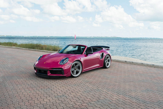 HRE Forged 3-Piece 517 18x10 5x120 Wheels