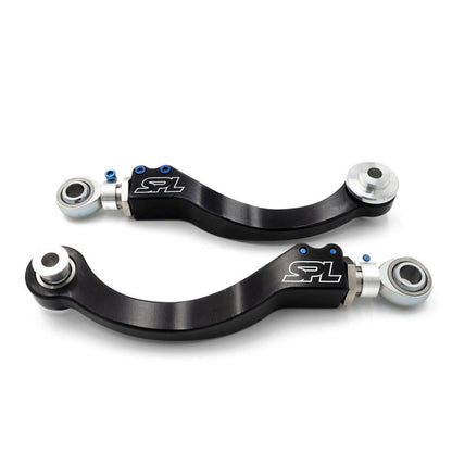 spl parts 2021+ bmw g80 m3/ g82/g83 m4 / g87 m2 adj rear upper camber/lateral & upper traction links bmw m3 m4 g80 g82 g8x iconic garage