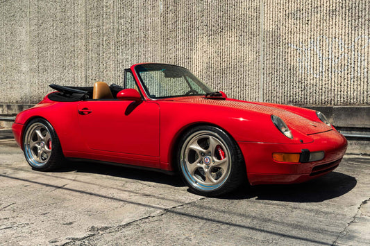 HRE Forged FMR 2-Piece 522 18x9 5x120 Wheels