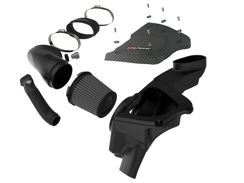 afe power magnum force stage-2si pro dry s intake system bmw m3 (e90/e92/e93) s65 v8-4.0l bmw m3 e92 e9x iconic garage