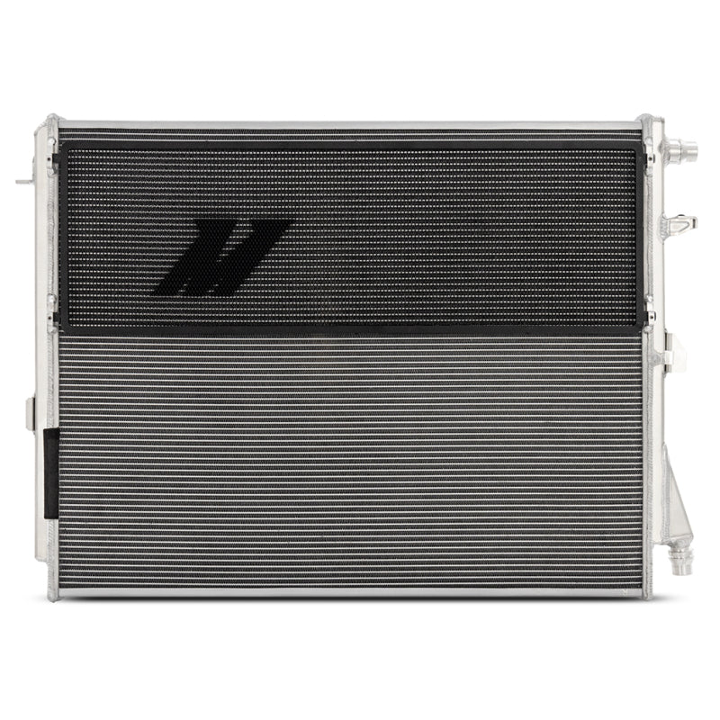 mishimoto 2021+ bmw m3/ m4 g8x automatic performance heat exchanger bmw m3 m4 g80 g82 g8x iconic garage