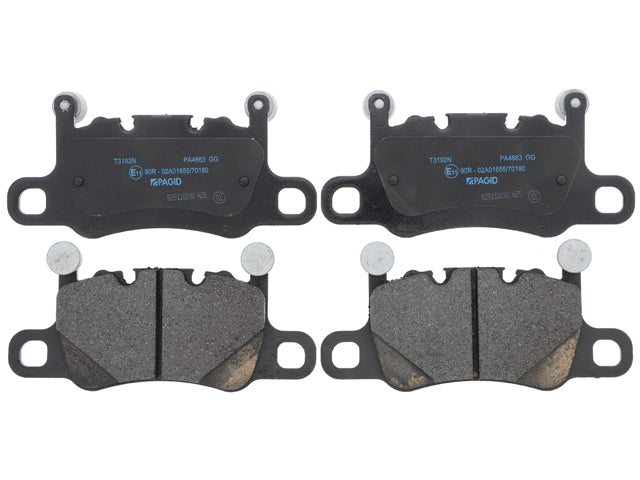 Brake Pad Set - Rear - Pagid (9GT698451G)