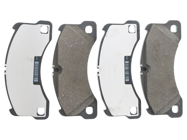 Brake Pad Set - Front - Genuine Porsche (9J1698151)