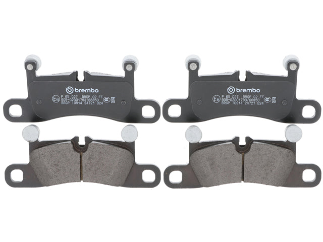 Brake Pad Set - Rear - Brembo (9J1698451E)