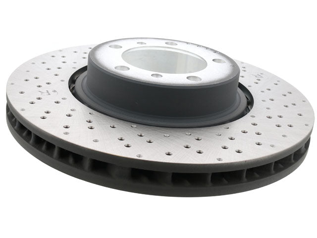 Brake Disc - Front Right - Sebro Coated (9P1615302)