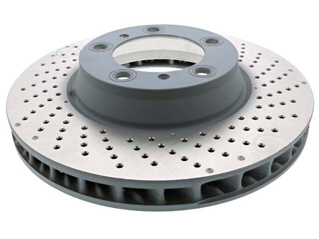 Brake Disc - Front Right - Sebro Coated (9P1615302A)