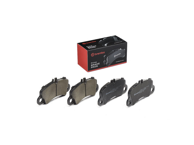 Brake Pad Set - Front - Brembo (9Y0698151AN)