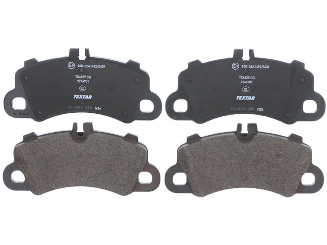 Brake Pad Set - Front - Textar (9Y0698151AN)
