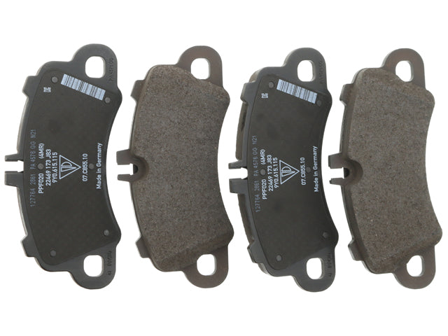 Brake Pad Set - Front - Hella Brake Systems (9Y0698151AN)
