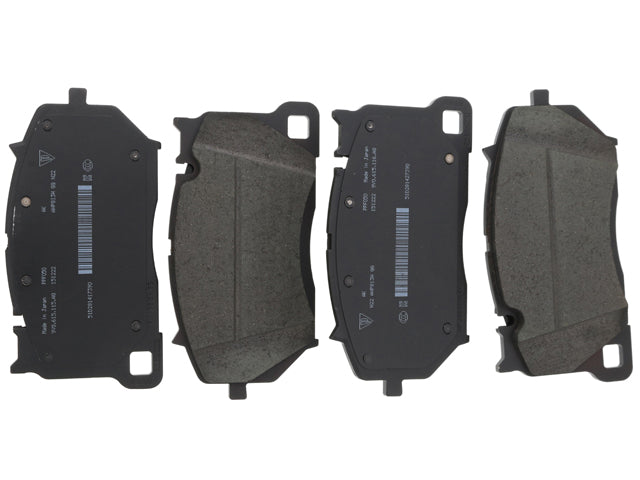 Brake Pad Set - Front - Genuine Porsche (9Y0698151AQ)