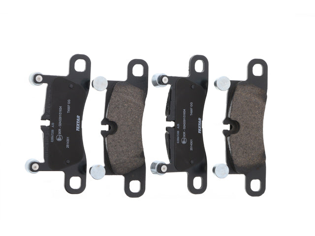 Brake Pad Set - Rear - Textar (9Y0698451AE)