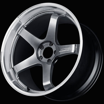 advan gt premium version 20x9.5 et15 5x112 machining and hyper platinum black