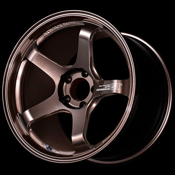 advan gt beyond 20x10.5 et15 5x112 racing copper bronze