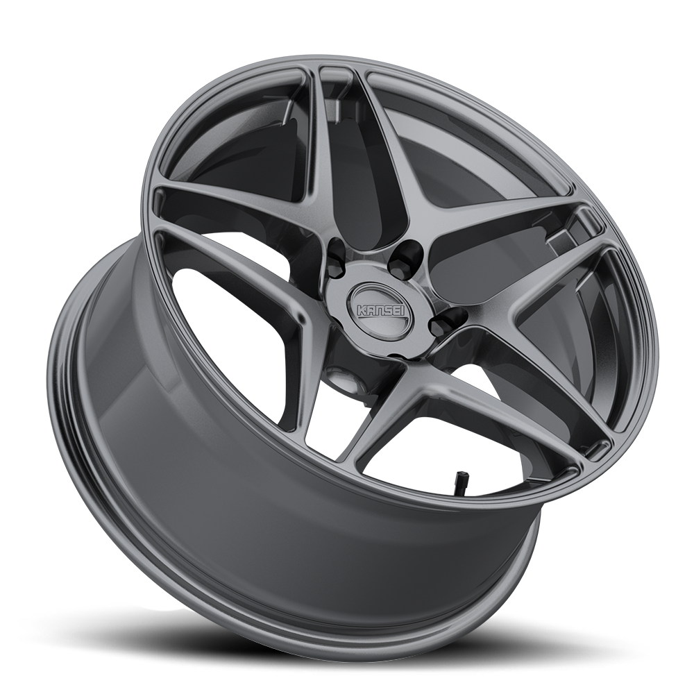 Kansei K15G 19x9.5 ET22 5x112 Gunmetal