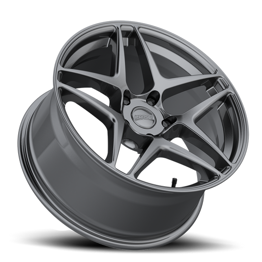 Kansei K15G 19x9.5 ET35 5x112 Gunmetal