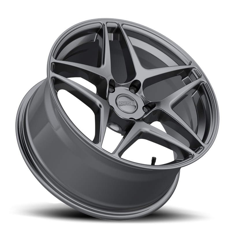 Kansei K15G 19x9.5 ET35 5x112 Gunmetal