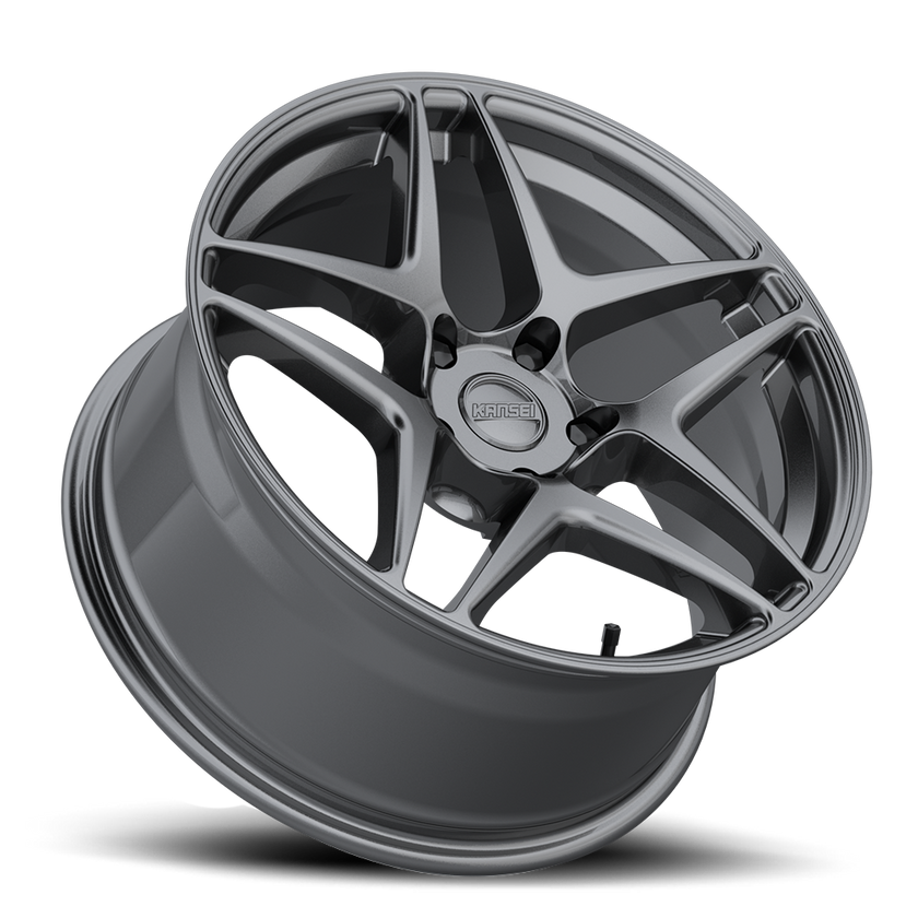 Kansei K15G 19x9.5 ET35 5x112 Gunmetal