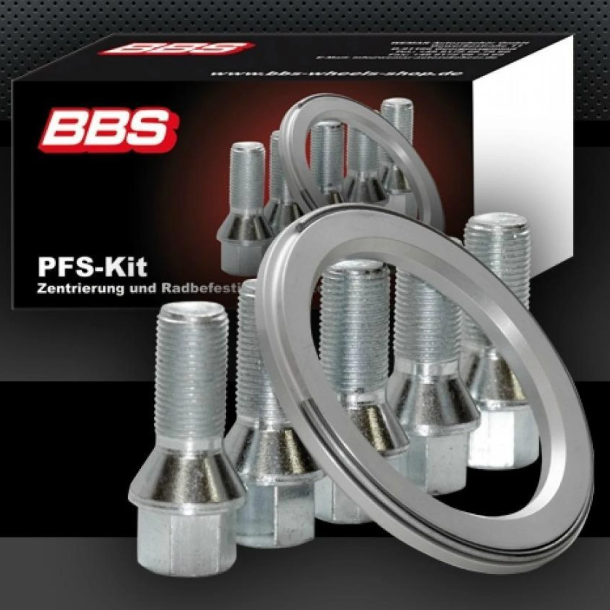 BBS PFS Kit - 82mm OD / 72.5mm ID Ring + Clip (BMW)