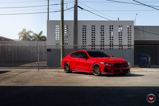 Vossen EVO-5R on BMW 850i
