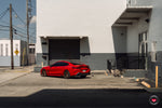 Vossen EVO-5R on BMW 850i