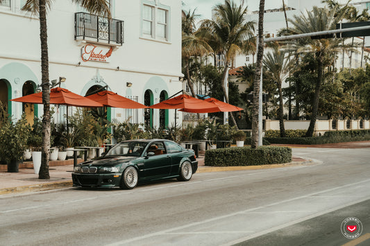 Vossen GEN-04 on BMW E46 M3