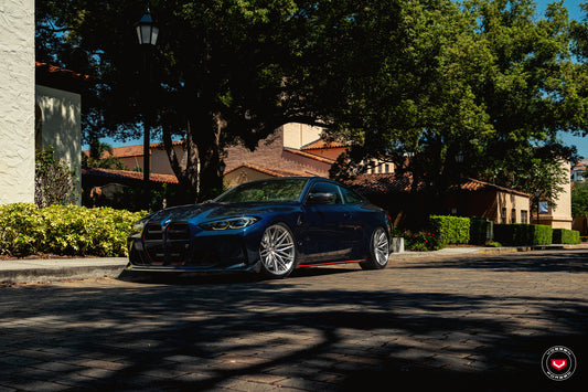 Vossen VPS-4 on BMW G82 M4