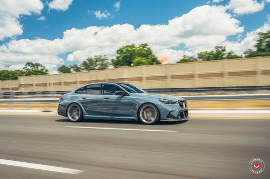 Vossen VPS-1 on BMW G90 M5