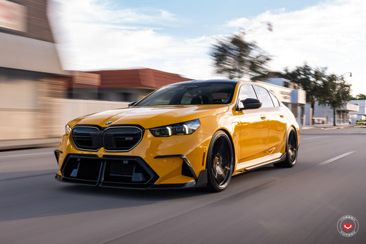 Vossen VPS-2 on BMW G90 M5