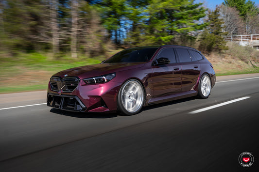 Vossen EVO-1R on BMW M5 Touring
