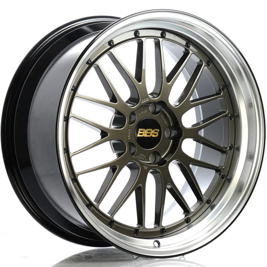 BBS LM 19x9.5 ET22 5x120 Selenite Bronze