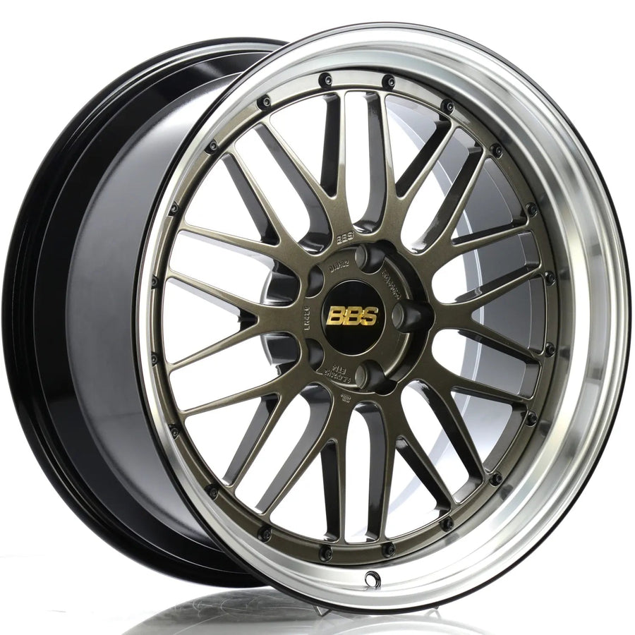 BBS LM 19x9.5 ET22 5x120 Selenite Bronze