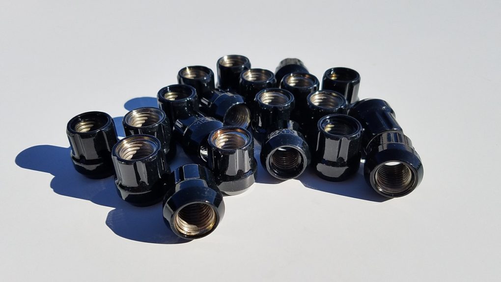 Short tuner lock nuts full set