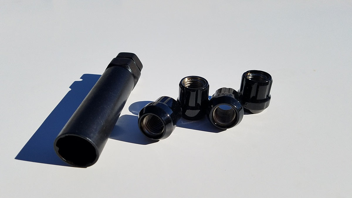 12x1.5 (E-Chassis) Black