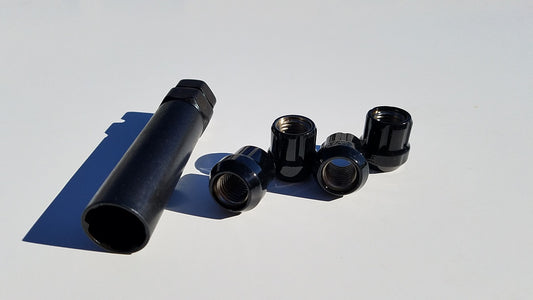 12x1.5 (E-Chassis) Black