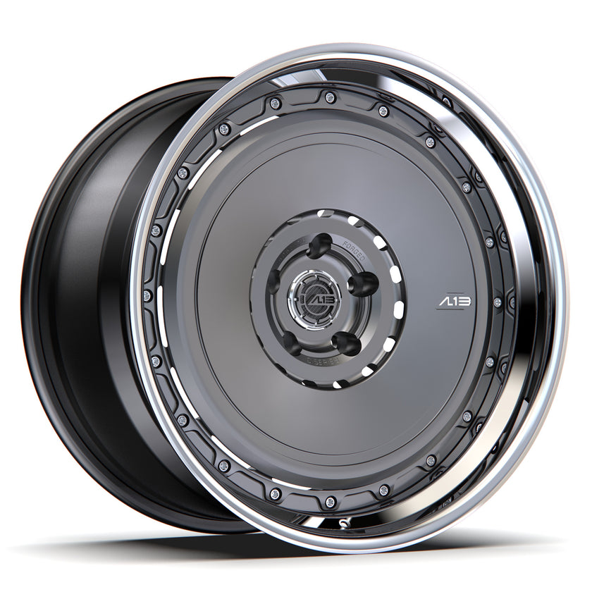 AL13 Forged 3-Piece C001R 21x10 5x112 Wheels