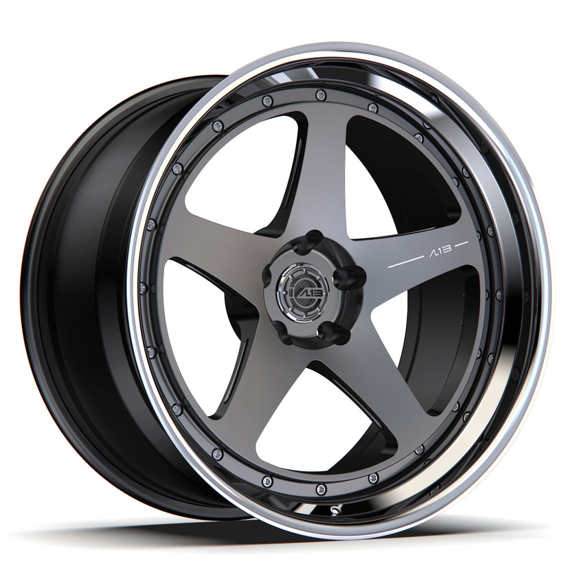 AL13 Forged 3-Piece C005R 21x9.5 5x112 Wheels