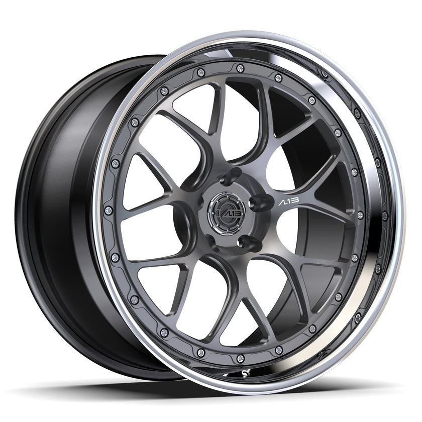 AL13 Forged 3-Piece C007R 19x10 5x112 Wheels