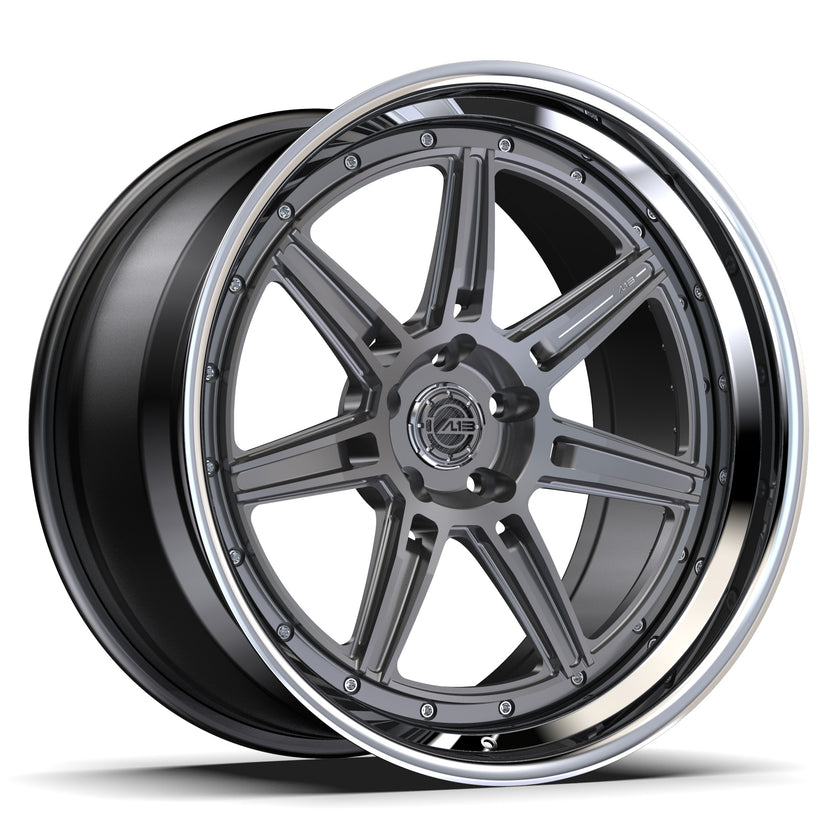 AL13 Forged 3-Piece C017 22x10 5x132 Wheels