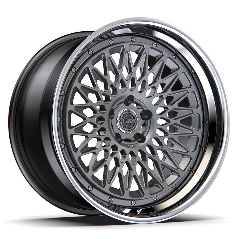 AL13 Forged 3-Piece C025R 19x10.5 5x112 Wheels
