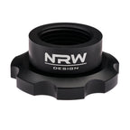 The Ultimate BMW Billet Oil Cap - Without -10 AN to ORB Swivel Fitting - NRW Design BMW performance part - Iconic Garage