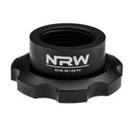 The Ultimate BMW Billet Oil Cap - With -10 AN to ORB Swivel Fitting - NRW Design BMW performance part - Iconic Garage