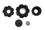 The Ultimate BMW Billet Oil Cap - Without -10 AN to ORB Swivel Fitting - NRW Design BMW performance part - Iconic Garage